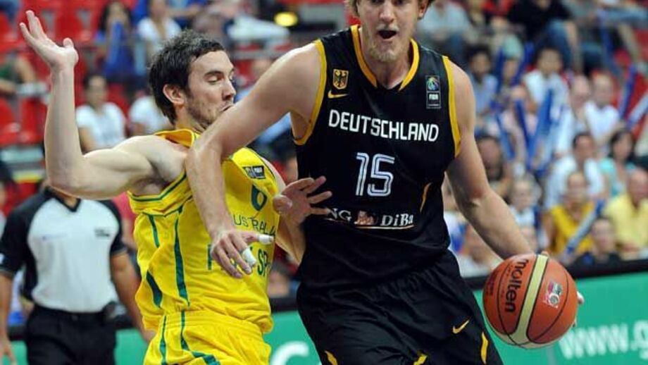 Austrália bate Alemanha por 78-43