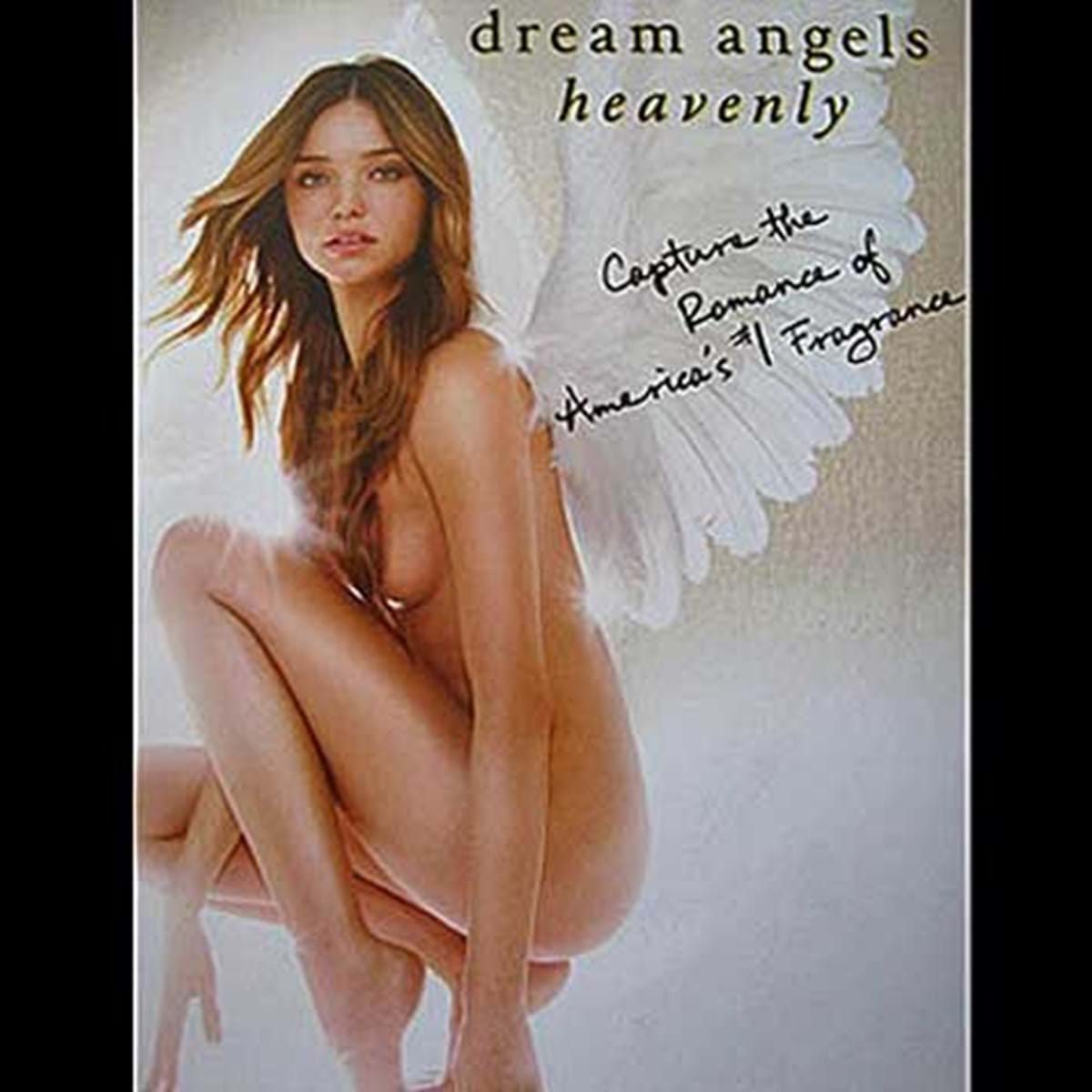 Miranda Kerr nua por um perfume - Jogo da Vida - Jornal Record