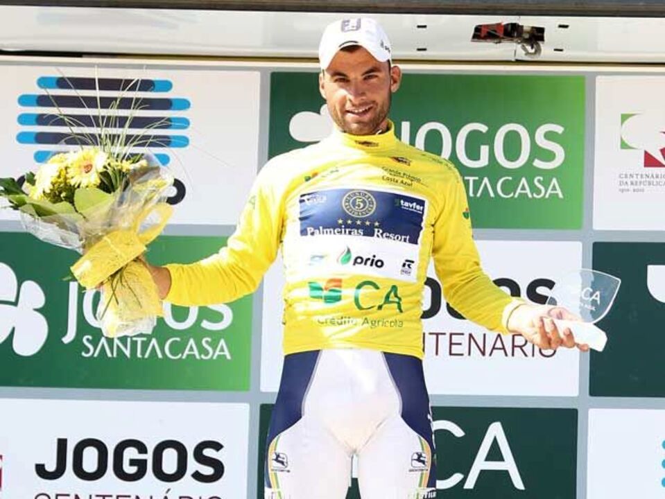 Caldeira conquista GP Crédito Agrícola/Costa Azul
