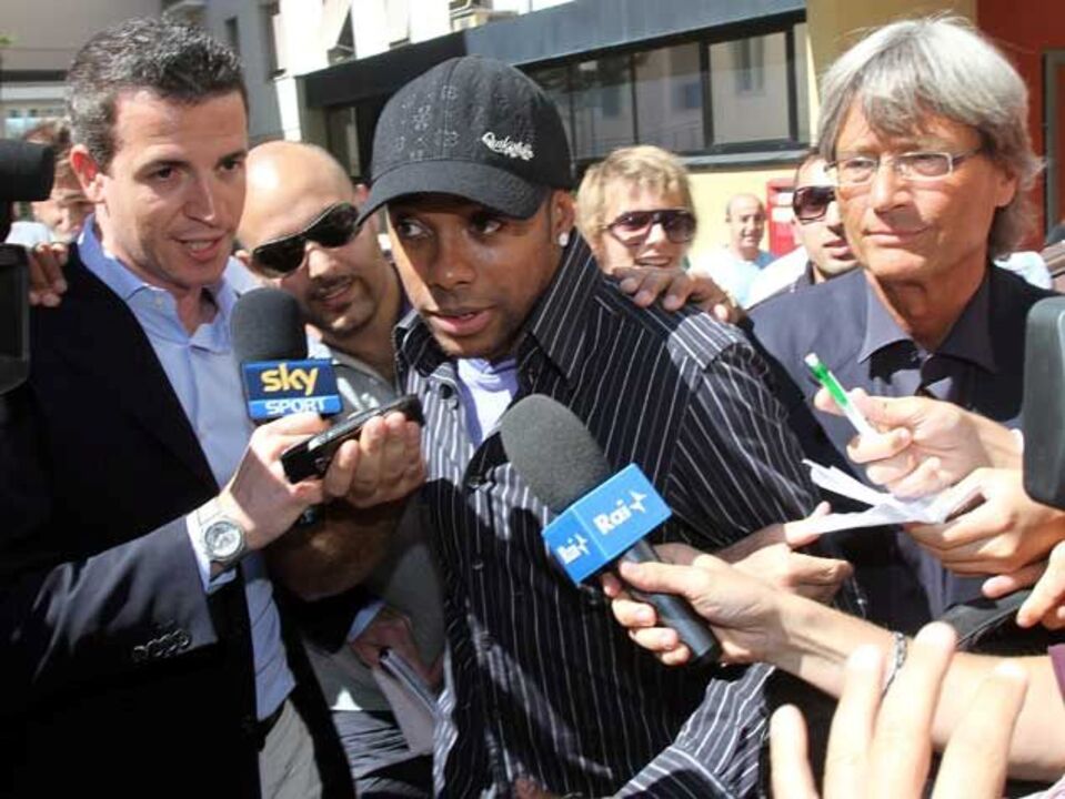 Robinho: «Manchester é uma cidade horrível para viver»