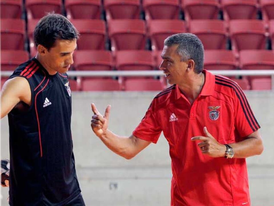 Benfica quer vencer o campeonato e a Taça