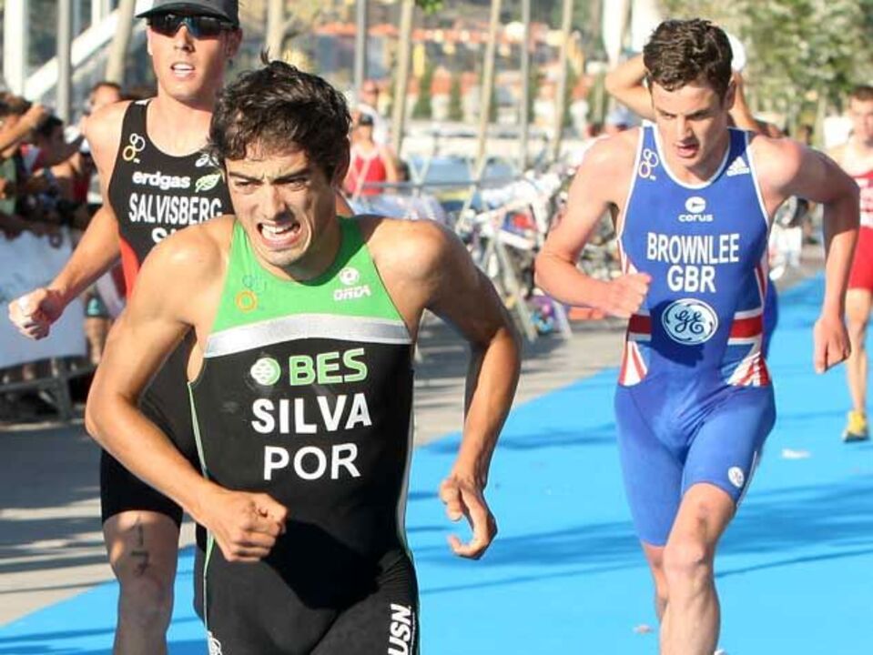 João Silva a 1 segundo do bronze