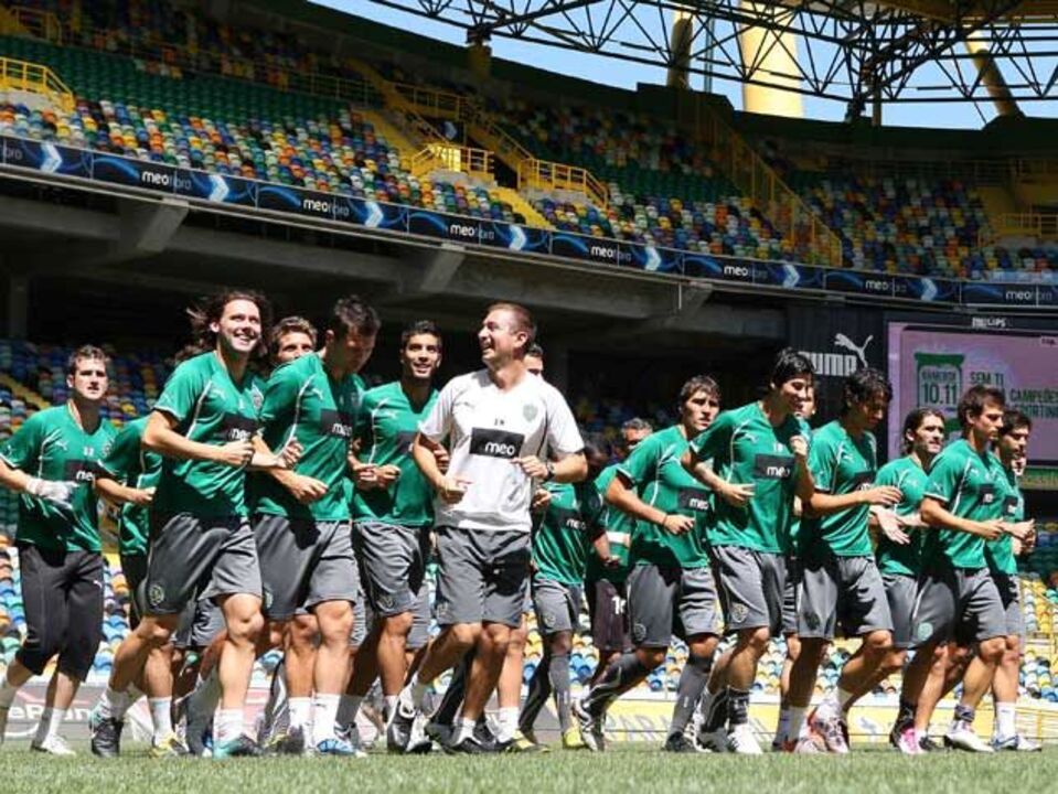 Leões em vantagem frente a franceses