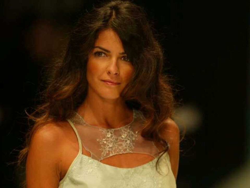 Luisa Beirão radiante com Frederico