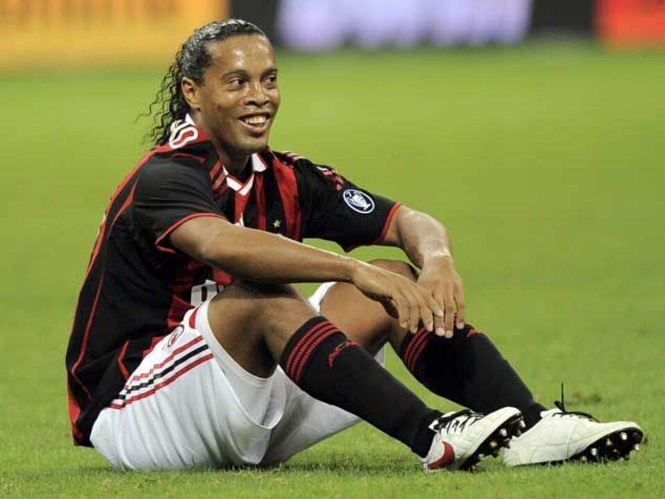 Ronaldinho:«Nenhum brasileiro foi melhor do que eu na Europa»