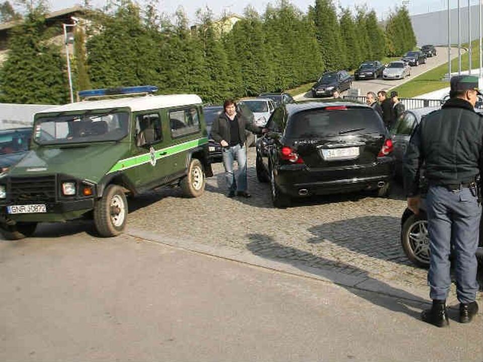 Tiroteio provoca dois feridos graves em Alcains