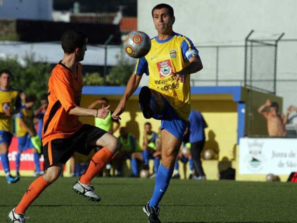 Pauleta faz "gosto ao pé" em regresso a prova oficial 