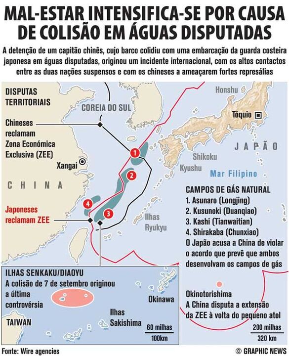 Incidente entre China e Japão