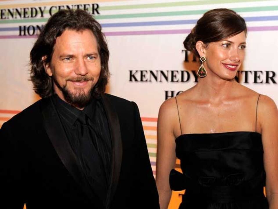 Líder dos Pearl Jam casou-se