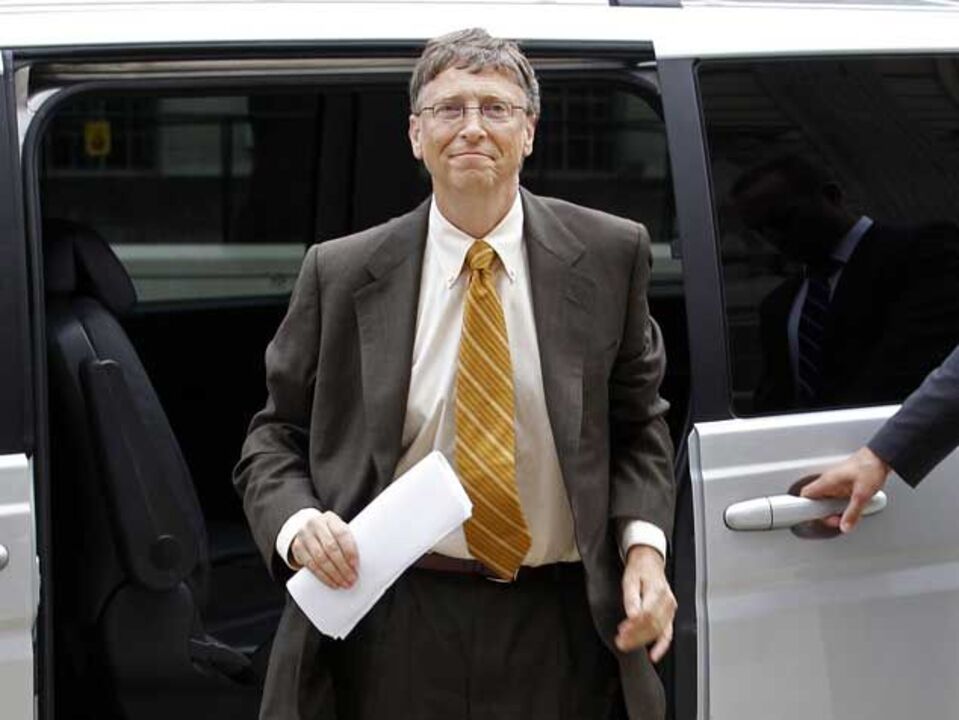 Bill Gates é o homem mais rico dos Estados Unidos