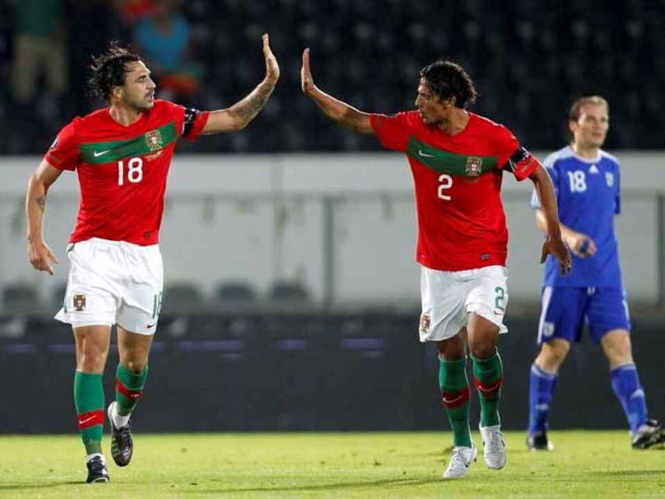 Portugal sétimo candidato ao título no Euro'2012