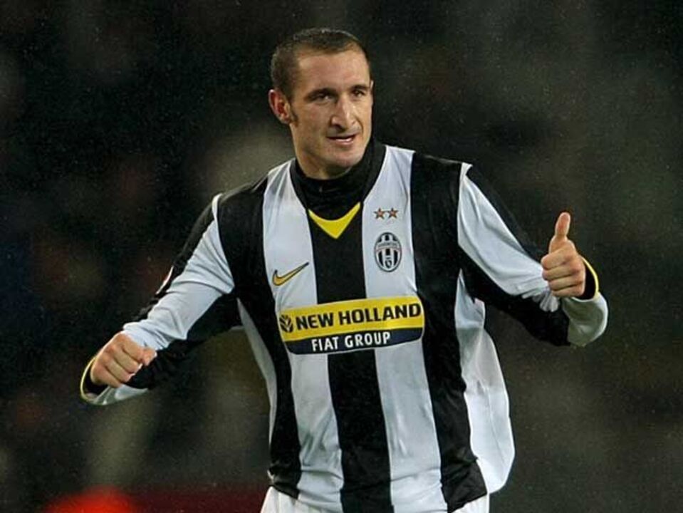 Chiellini vai renovar com a Juventus