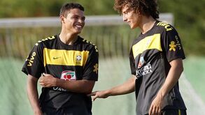 Thiago Silva: «É gratificante jogar com David Luiz»