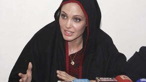 Angelina Jolie solidária