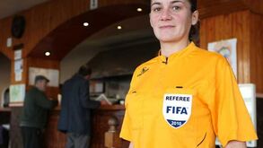 Sandra Bastos entrou na história do futebol português