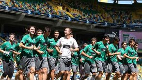 Leões em vantagem frente a franceses