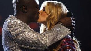 Seal e Heidi Klum sem pudores em vídeo