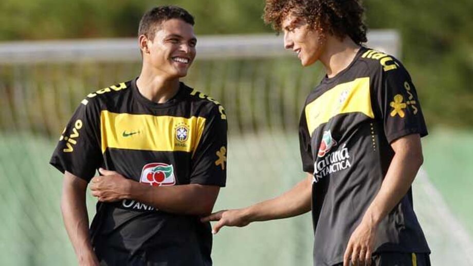 Thiago Silva: «É gratificante jogar com David Luiz»