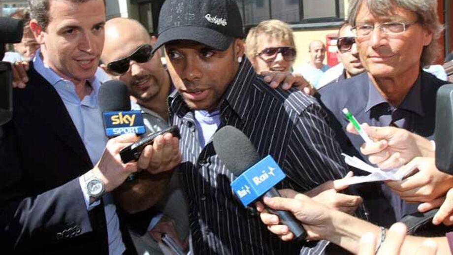 Robinho: «Manchester é uma cidade horrível para viver»