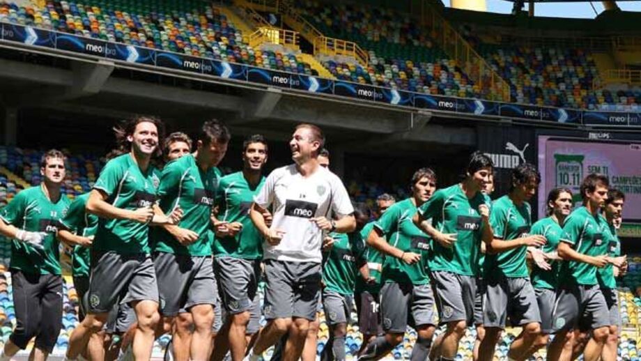 Leões em vantagem frente a franceses