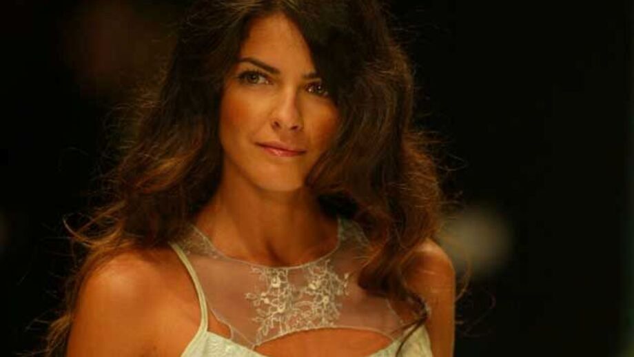 Luisa Beirão radiante com Frederico