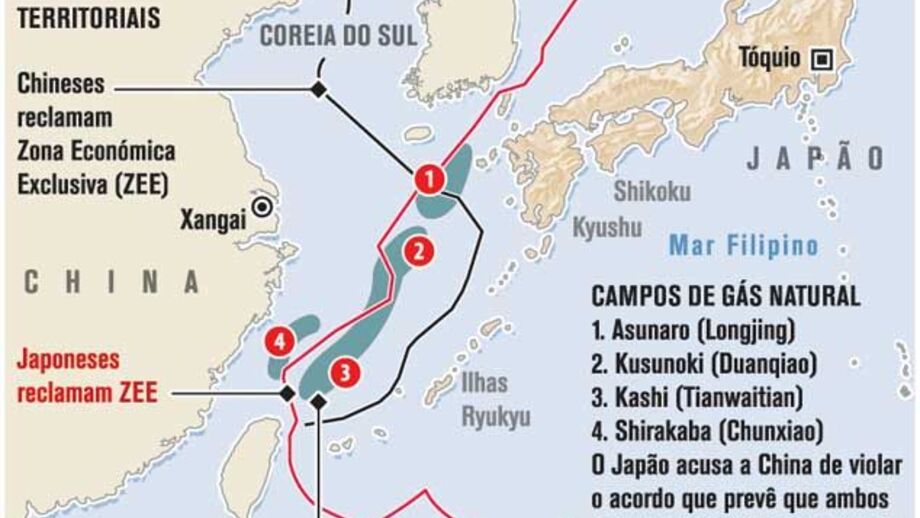 Incidente entre China e Japão
