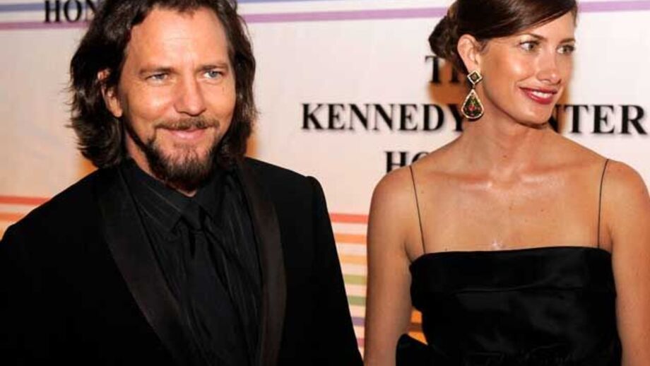 Líder dos Pearl Jam casou-se