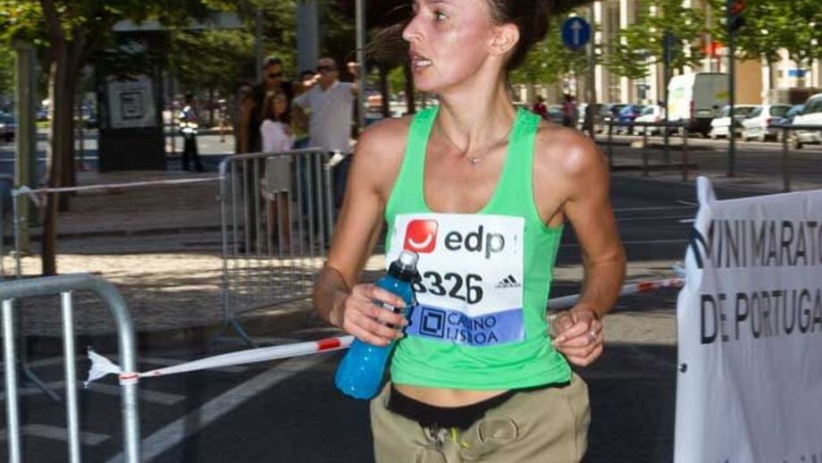 Ana Lúcia Chita apura a forma na Meia-maratona