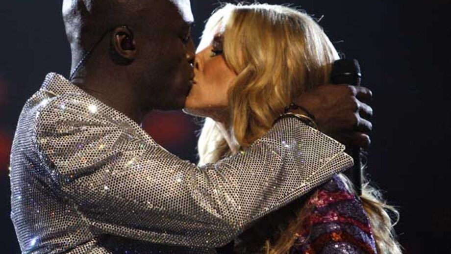 Seal e Heidi Klum sem pudores em vídeo