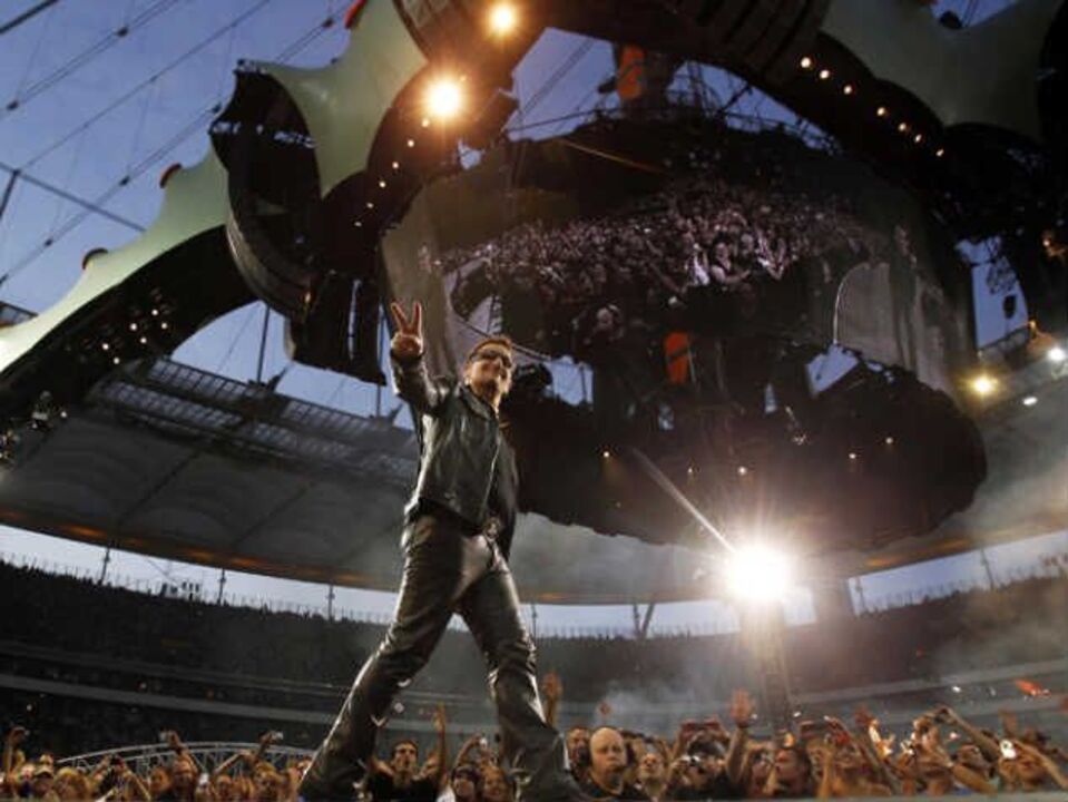 Banda irlandesa atua amanhã 