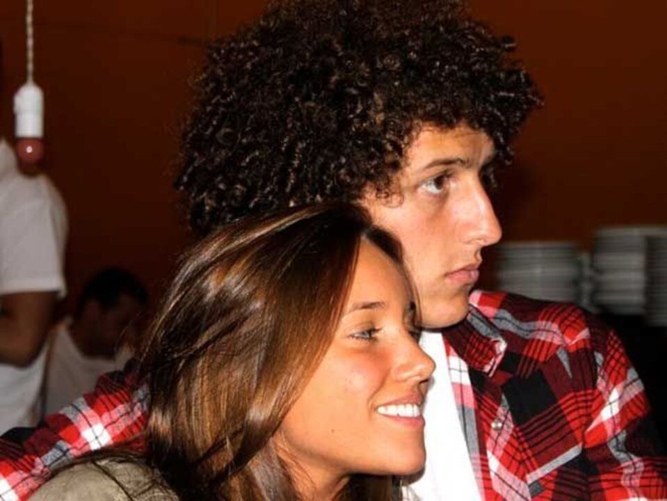 David Luiz tem um novo amor