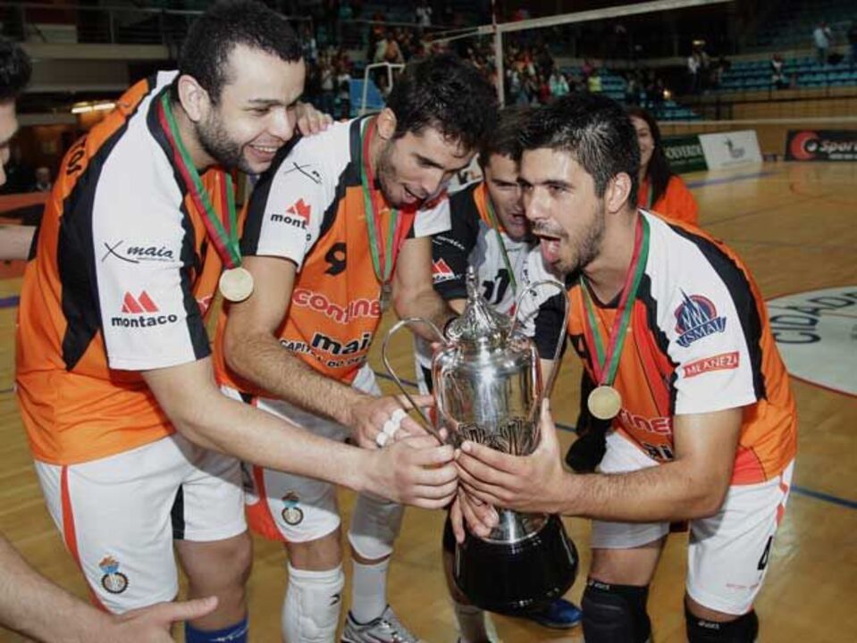 Castelo da Maia conquista Supertaça