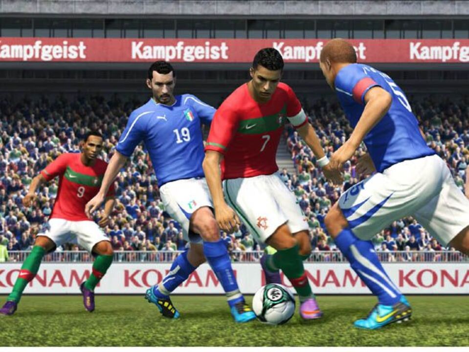 PES 2011 revela subida de rendimento