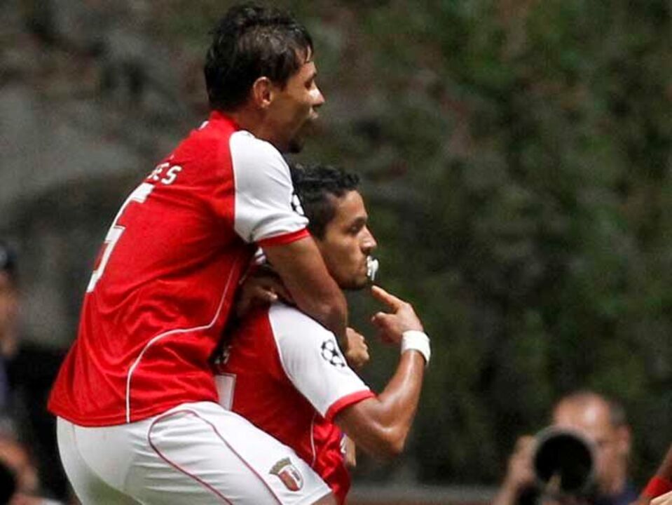 Sp. Braga de visita a Sintra