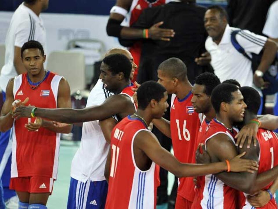 Cuba na final do Mundial de Roma