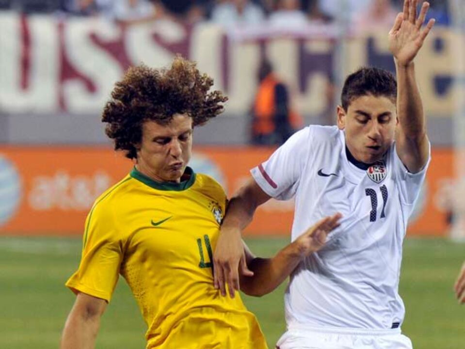 David Luiz na canarinha