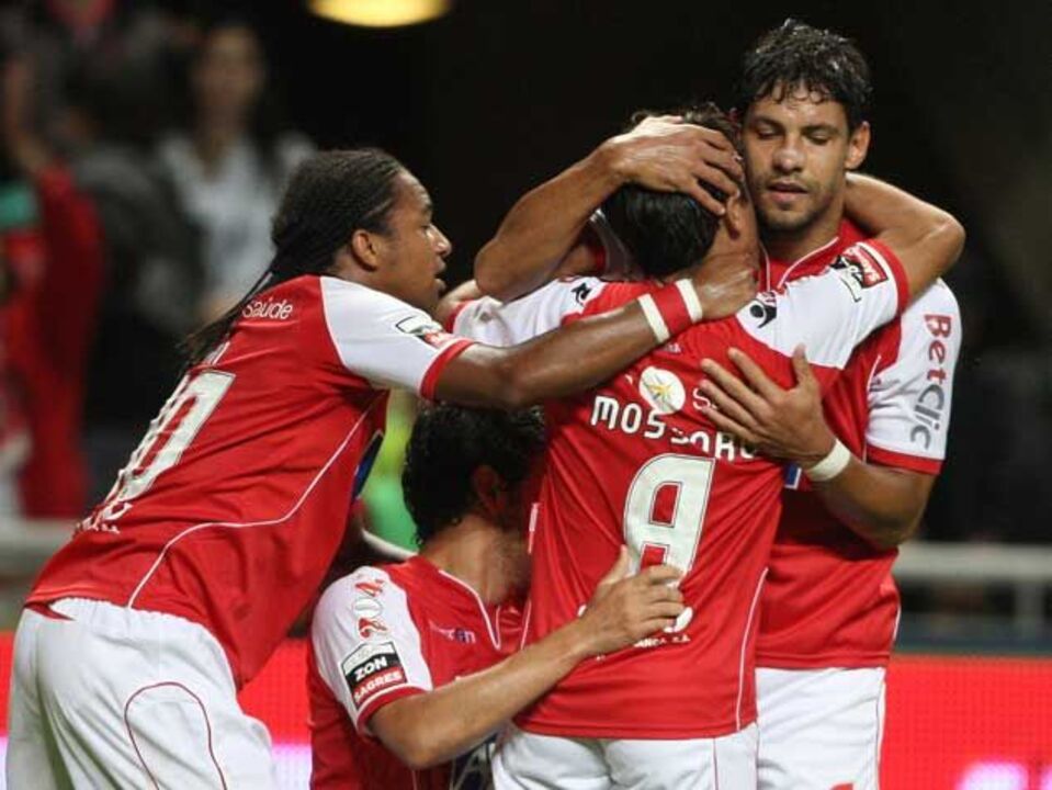 Sp. Braga em busca dos primeiros pontos