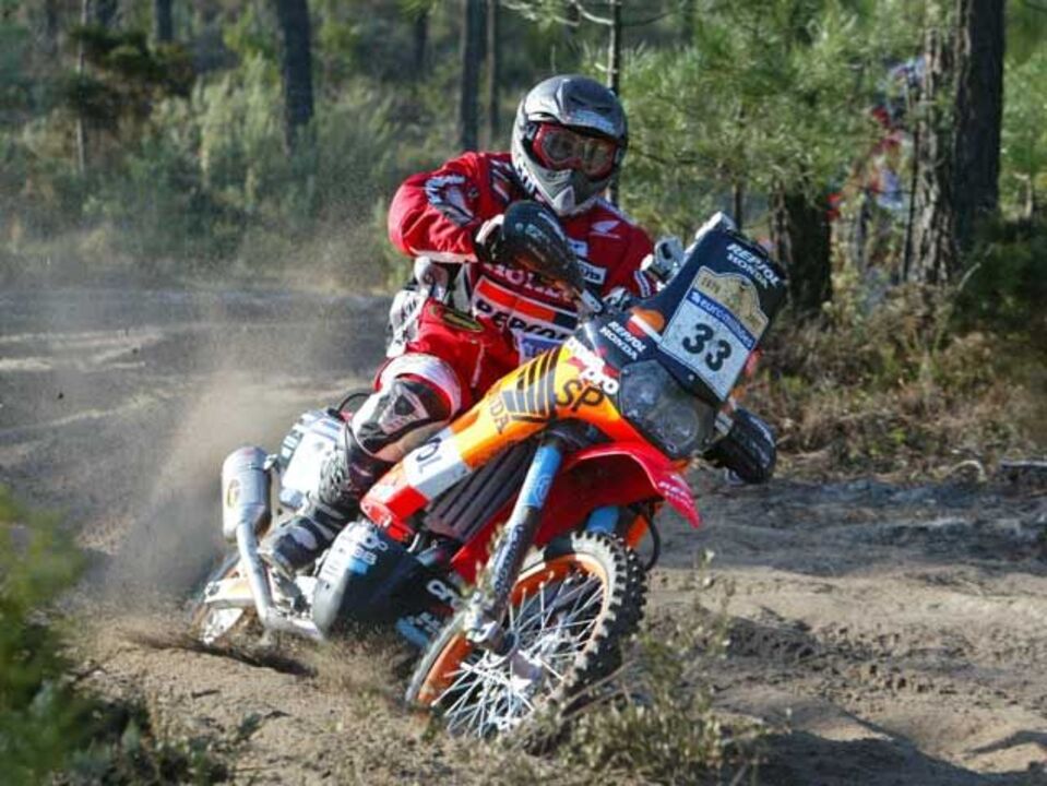 Paulo Gonçalves 2º na etapa do Rali de Marrocos