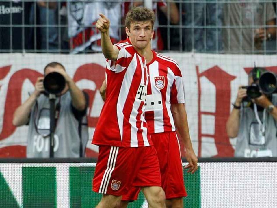 Bayern quer acordar na Bundesliga