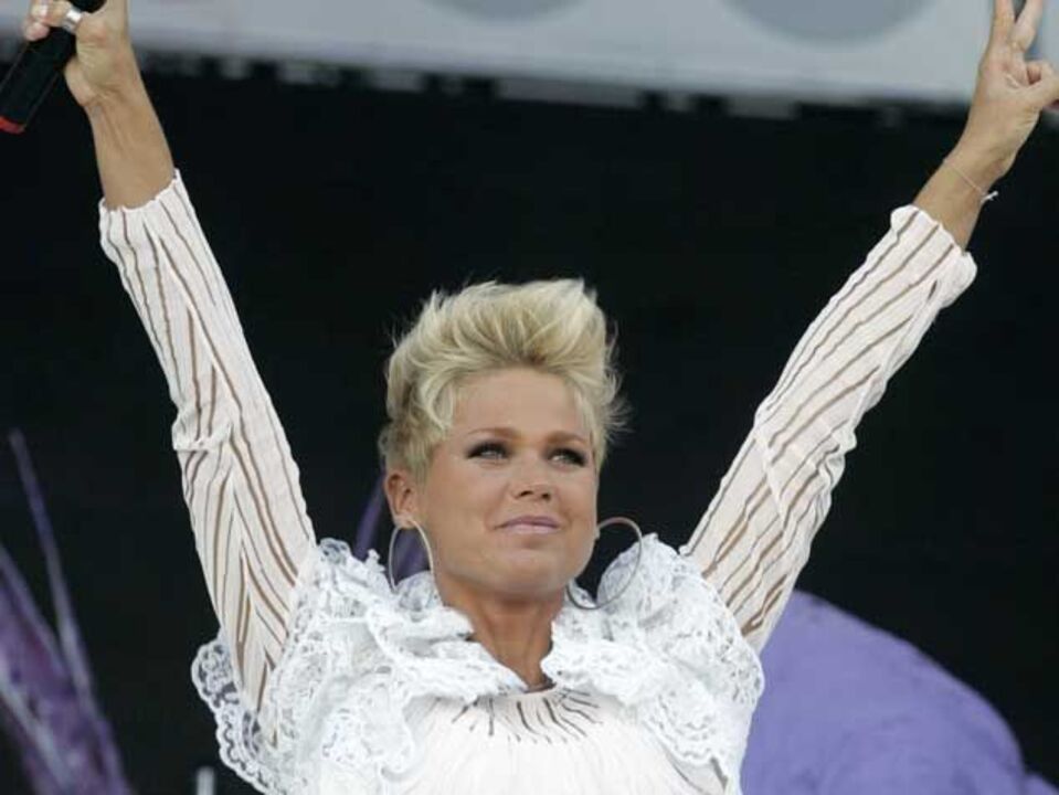 Xuxa declara amor por Ayrton Senna