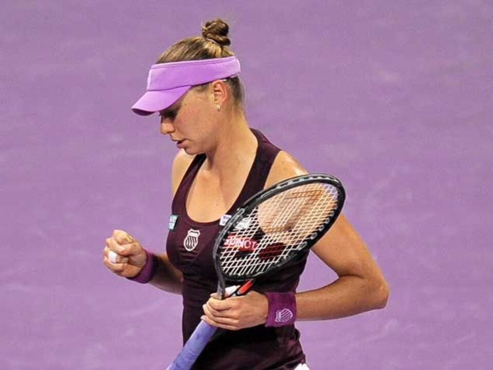 Zvonareva: «Sempre parece mais fácil do lado de fora»
