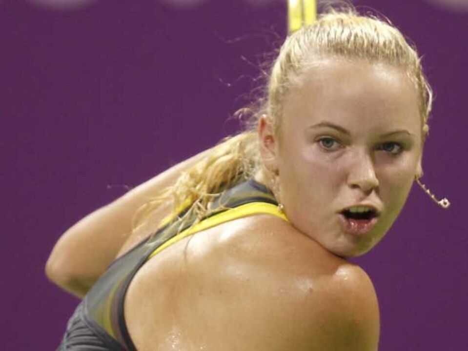 Wozniacki: «Apoio do público foi grande ajuda»