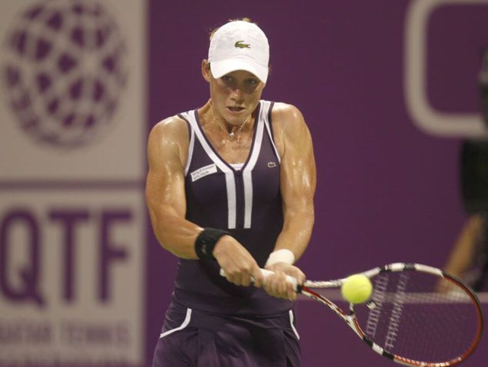Stosur vence jogo mais equilibrado do primeiro dia