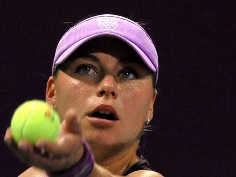 Zvonareva: «Dos jogos mais longos vencidos em dois sets»