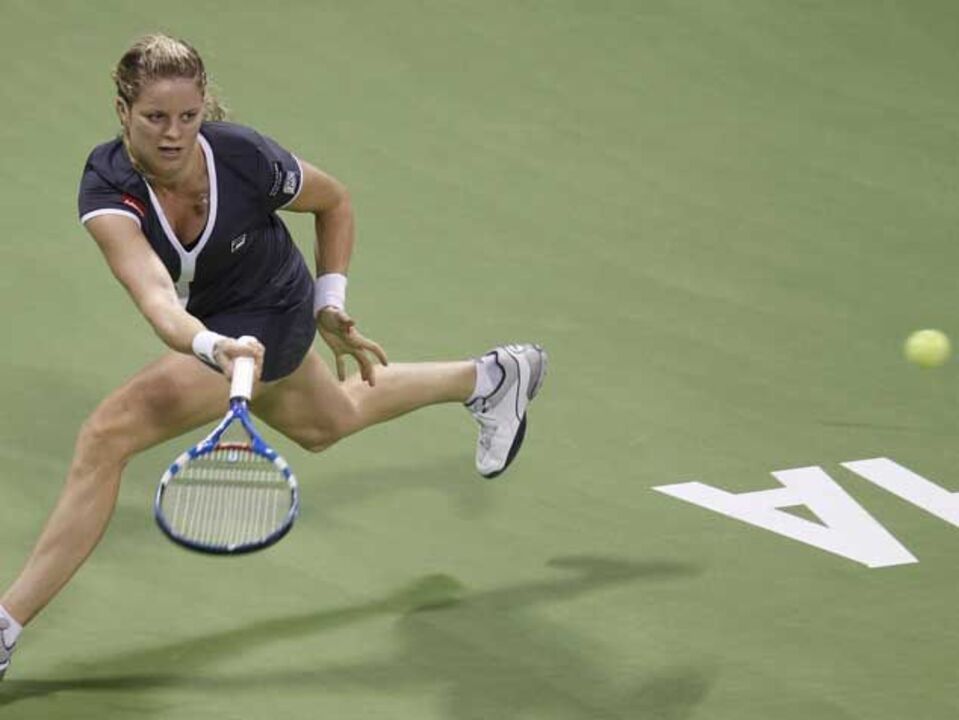 Clijsters: Sabia que seria difícil»