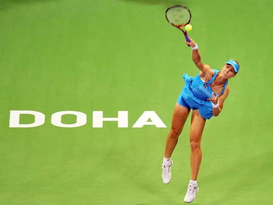 Dementieva trava Stosur
