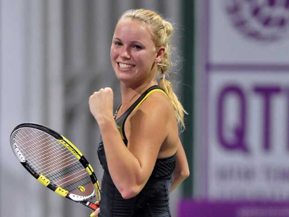 Wozniacki assegura liderança do ranking