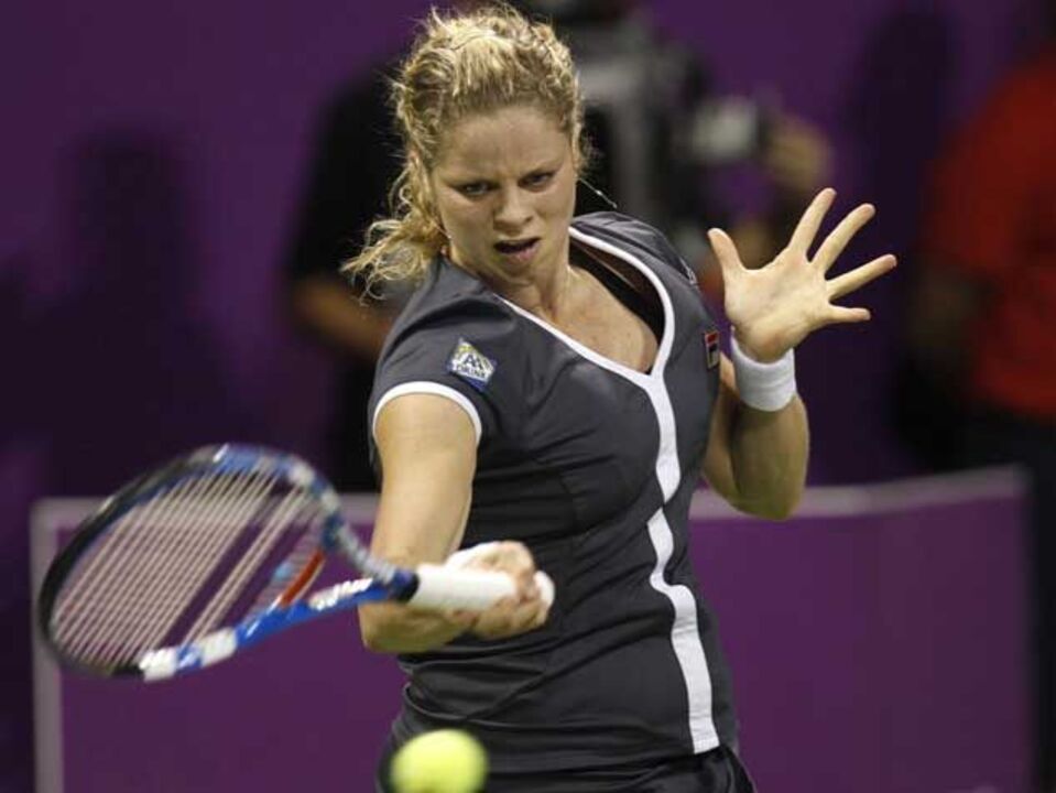 Kim Clijsters nas meias-finais