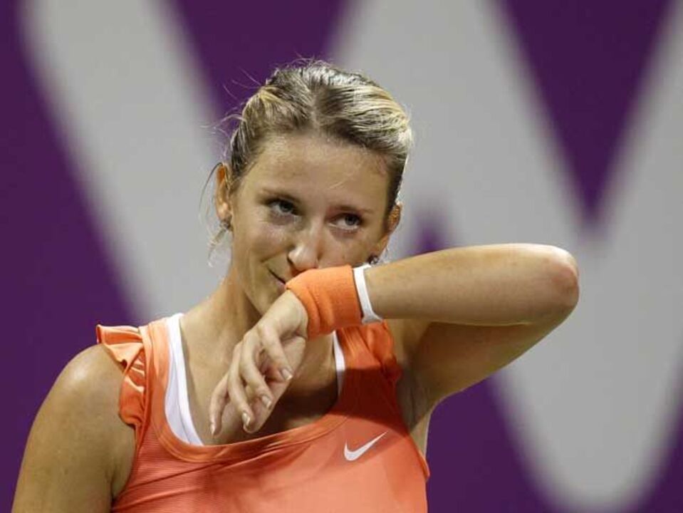 Azarenka: «Estarei mais forte no próximo ano»