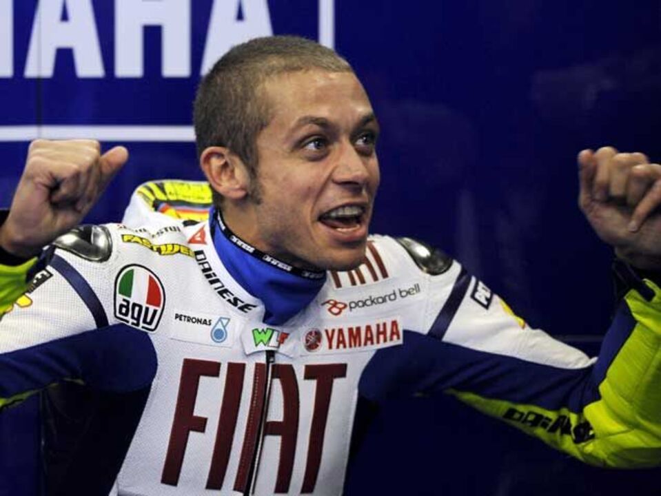 Rossi e Lorenzo favoritos no Estoril